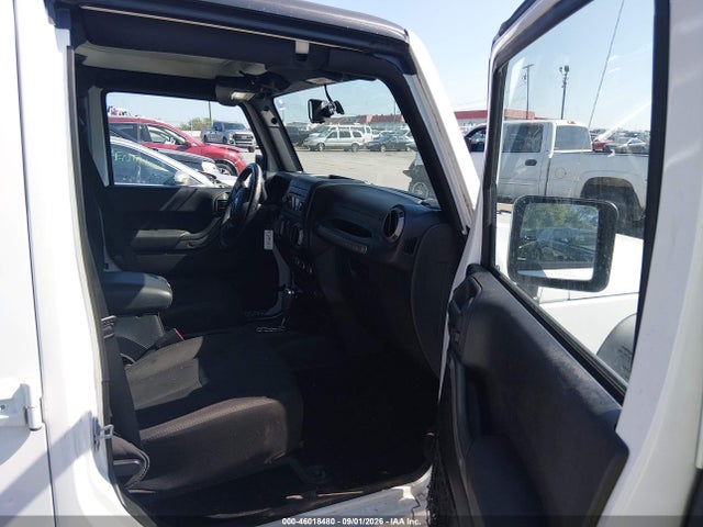 Aukcja sprzedaży 2015 Jeep Wrangler Unlimited Sport, vin: 1C4BJWDG1FL609573, numer aukcji: 46018480