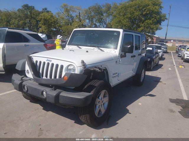 Aukcja sprzedaży 2015 Jeep Wrangler Unlimited Sport, vin: 1C4BJWDG1FL609573, numer aukcji: 46018480