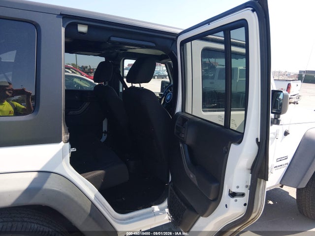 Aukcja sprzedaży 2015 Jeep Wrangler Unlimited Sport, vin: 1C4BJWDG1FL609573, numer aukcji: 46018480