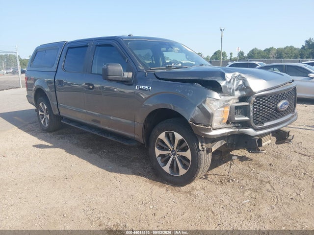 Aukcja sprzedaży 2019 Ford F-150 Xl, vin: 1FTEW1EP6KFB57127, numer aukcji: 46018483