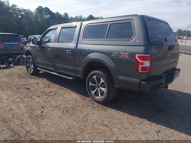 Продажа на аукционе авто 2019 Ford F-150 Xl, vin: 1FTEW1EP6KFB57127, номер лота: 46018483