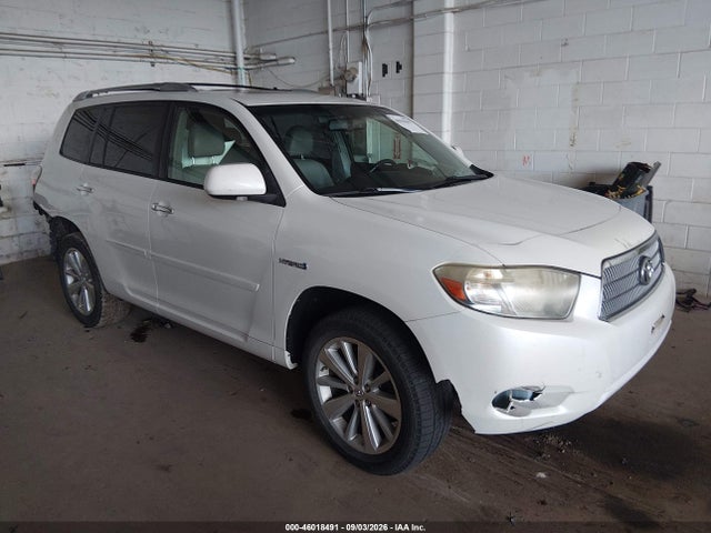 Aukcja sprzedaży 2010 Toyota Highlander Hybrid Limited V6, vin: JTEJW3EH7A2042184, numer aukcji: 46018491