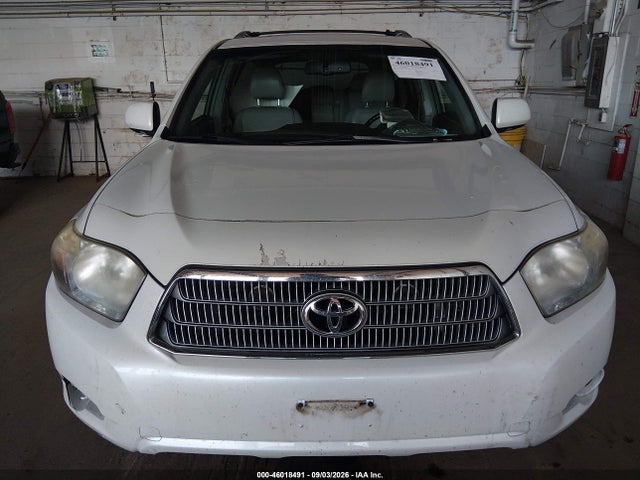 Aukcja sprzedaży 2010 Toyota Highlander Hybrid Limited V6, vin: JTEJW3EH7A2042184, numer aukcji: 46018491