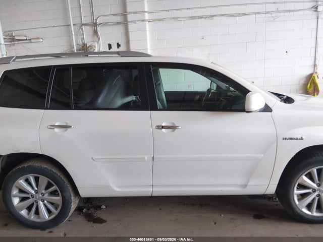 Aukcja sprzedaży 2010 Toyota Highlander Hybrid Limited V6, vin: JTEJW3EH7A2042184, numer aukcji: 46018491
