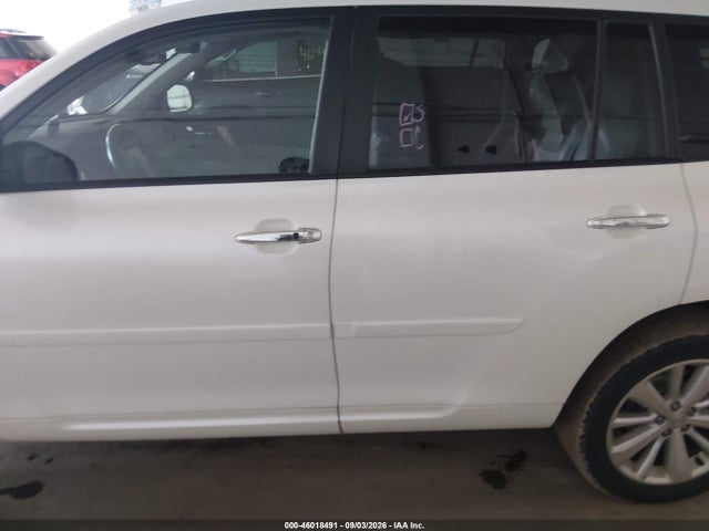 Aukcja sprzedaży 2010 Toyota Highlander Hybrid Limited V6, vin: JTEJW3EH7A2042184, numer aukcji: 46018491