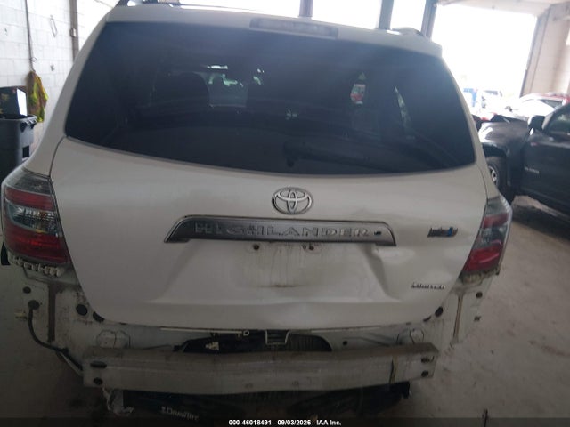 Aukcja sprzedaży 2010 Toyota Highlander Hybrid Limited V6, vin: JTEJW3EH7A2042184, numer aukcji: 46018491