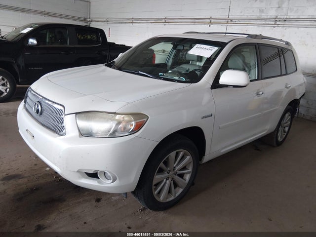 Aukcja sprzedaży 2010 Toyota Highlander Hybrid Limited V6, vin: JTEJW3EH7A2042184, numer aukcji: 46018491