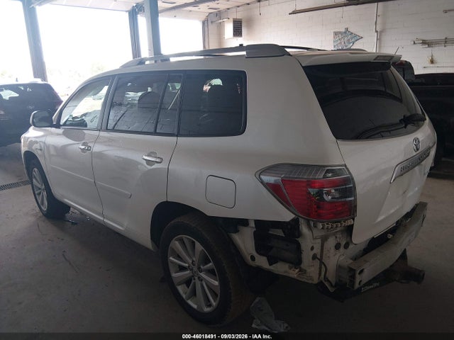 Aukcja sprzedaży 2010 Toyota Highlander Hybrid Limited V6, vin: JTEJW3EH7A2042184, numer aukcji: 46018491