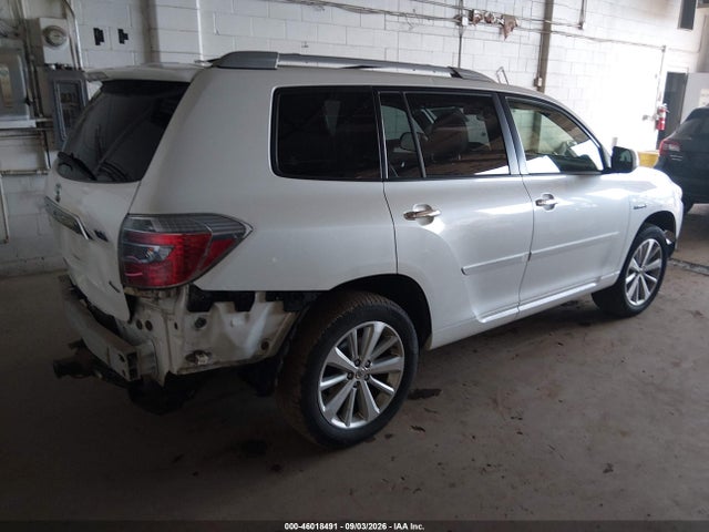 Aukcja sprzedaży 2010 Toyota Highlander Hybrid Limited V6, vin: JTEJW3EH7A2042184, numer aukcji: 46018491