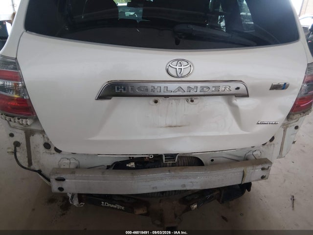 Aukcja sprzedaży 2010 Toyota Highlander Hybrid Limited V6, vin: JTEJW3EH7A2042184, numer aukcji: 46018491