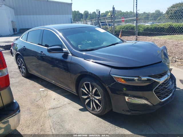46018498 :رقم المزاد ، 1G1ZG5ST3PF151227 vin ، 2023 Chevrolet Malibu Fwd Rs مزاد بيع