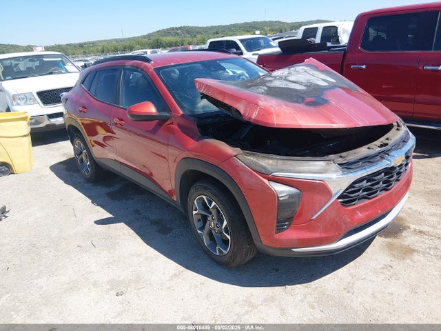 Продажа на аукционе авто 2024 Chevrolet Trax Fwd Lt, vin: KL77LHE21RC142705, номер лота: 46018499