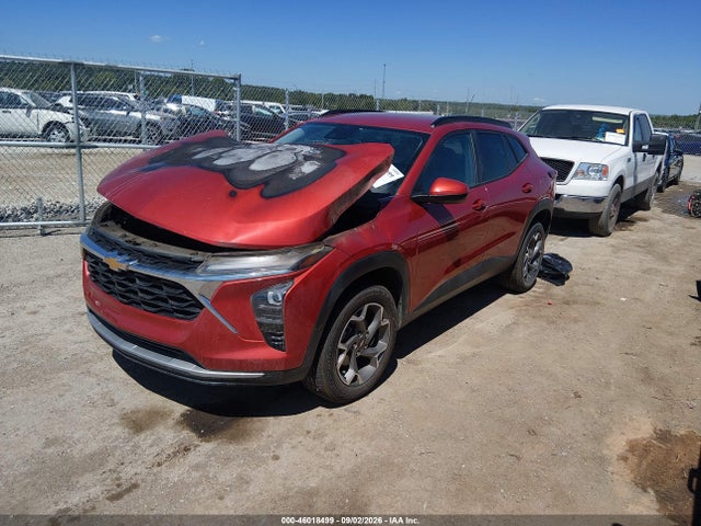 Продажа на аукционе авто 2024 Chevrolet Trax Fwd Lt, vin: KL77LHE21RC142705, номер лота: 46018499
