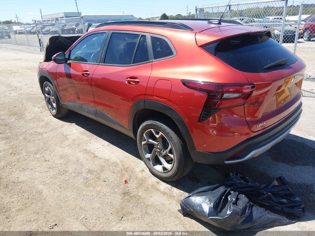 Продажа на аукционе авто 2024 Chevrolet Trax Fwd Lt, vin: KL77LHE21RC142705, номер лота: 46018499