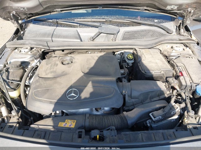 46018500 :رقم المزاد ، WDCTG4GB9JJ491701 vin ، 2018 Mercedes-benz Gla 250 4matic مزاد بيع