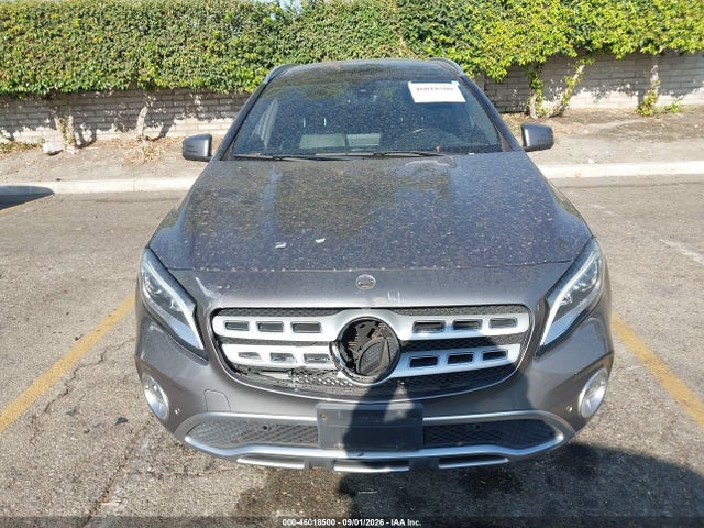 46018500 :رقم المزاد ، WDCTG4GB9JJ491701 vin ، 2018 Mercedes-benz Gla 250 4matic مزاد بيع