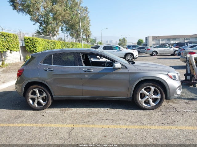 46018500 :رقم المزاد ، WDCTG4GB9JJ491701 vin ، 2018 Mercedes-benz Gla 250 4matic مزاد بيع
