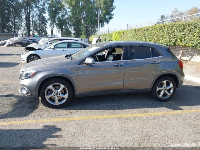 46018500 :رقم المزاد ، WDCTG4GB9JJ491701 vin ، 2018 Mercedes-benz Gla 250 4matic مزاد بيع