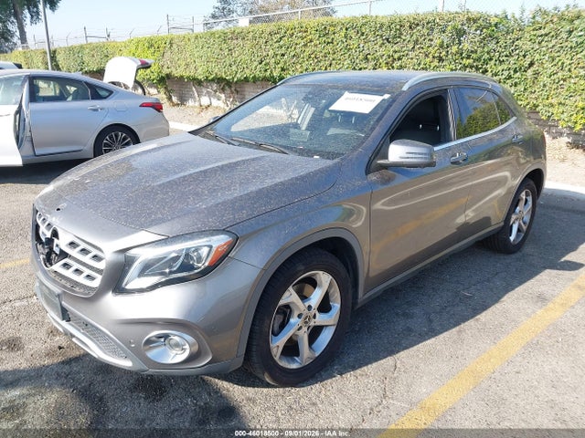46018500 :رقم المزاد ، WDCTG4GB9JJ491701 vin ، 2018 Mercedes-benz Gla 250 4matic مزاد بيع