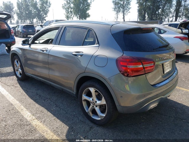 46018500 :رقم المزاد ، WDCTG4GB9JJ491701 vin ، 2018 Mercedes-benz Gla 250 4matic مزاد بيع