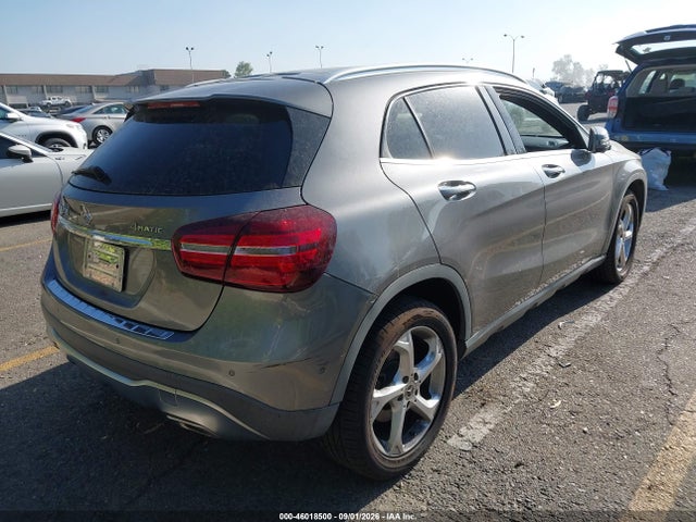 46018500 :رقم المزاد ، WDCTG4GB9JJ491701 vin ، 2018 Mercedes-benz Gla 250 4matic مزاد بيع
