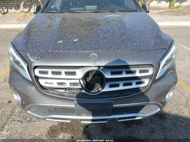 46018500 :رقم المزاد ، WDCTG4GB9JJ491701 vin ، 2018 Mercedes-benz Gla 250 4matic مزاد بيع