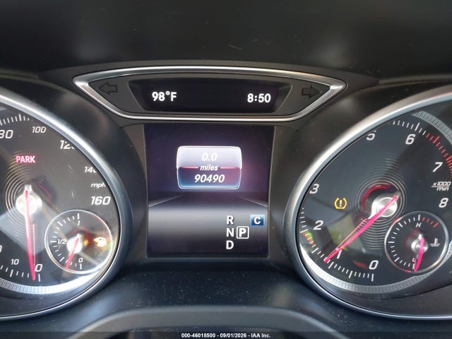 46018500 :رقم المزاد ، WDCTG4GB9JJ491701 vin ، 2018 Mercedes-benz Gla 250 4matic مزاد بيع