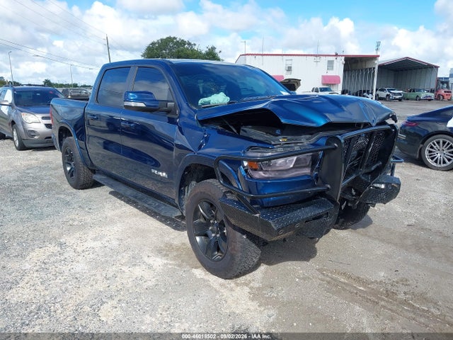 Продажа на аукционе авто 2021 Ram 1500 Laramie  4x4 5'7 Box, vin: 1C6SRFJT9MN805974, номер лота: 46018502