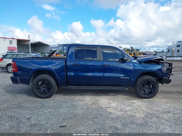Продажа на аукционе авто 2021 Ram 1500 Laramie  4x4 5'7 Box, vin: 1C6SRFJT9MN805974, номер лота: 46018502