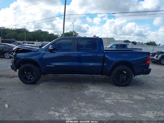 Продажа на аукционе авто 2021 Ram 1500 Laramie  4x4 5'7 Box, vin: 1C6SRFJT9MN805974, номер лота: 46018502