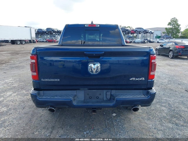 Продажа на аукционе авто 2021 Ram 1500 Laramie  4x4 5'7 Box, vin: 1C6SRFJT9MN805974, номер лота: 46018502