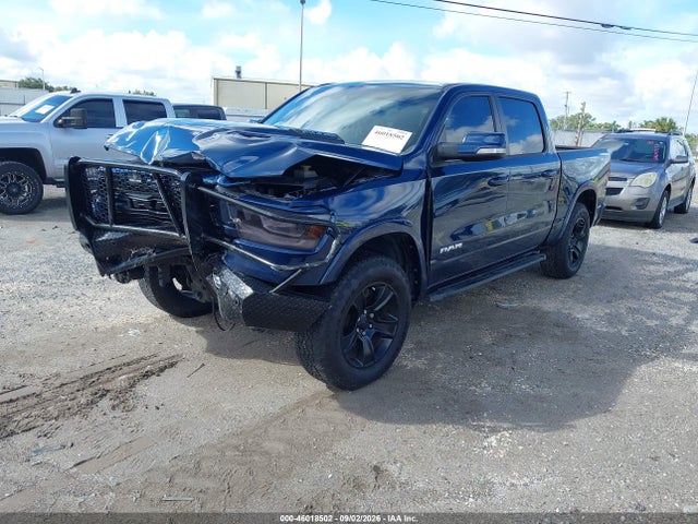 Продажа на аукционе авто 2021 Ram 1500 Laramie  4x4 5'7 Box, vin: 1C6SRFJT9MN805974, номер лота: 46018502