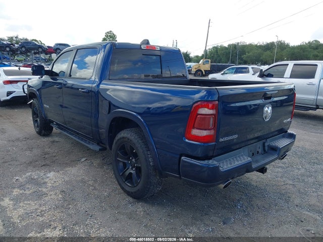 Продажа на аукционе авто 2021 Ram 1500 Laramie  4x4 5'7 Box, vin: 1C6SRFJT9MN805974, номер лота: 46018502