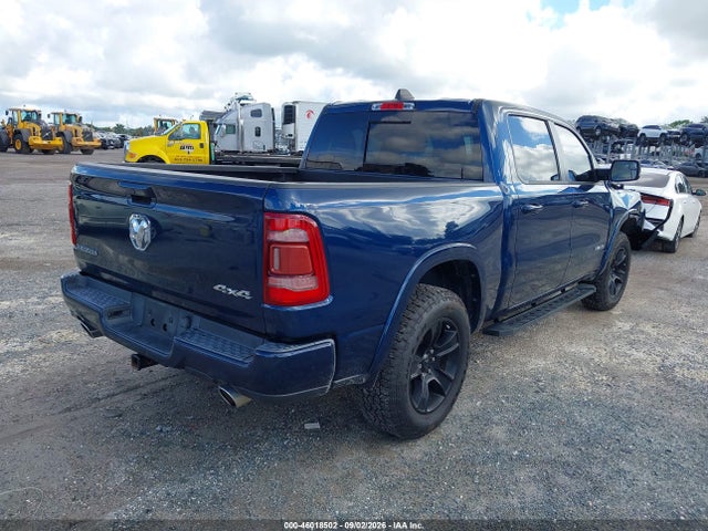 Продажа на аукционе авто 2021 Ram 1500 Laramie  4x4 5'7 Box, vin: 1C6SRFJT9MN805974, номер лота: 46018502