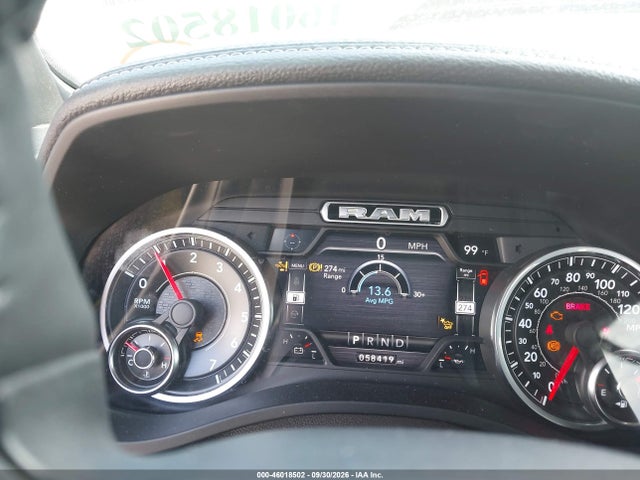 Продажа на аукционе авто 2021 Ram 1500 Laramie  4x4 5'7 Box, vin: 1C6SRFJT9MN805974, номер лота: 46018502