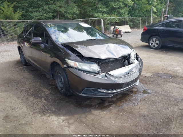 Продаж на аукціоні авто 2014 Honda Civic Lx, vin: 2HGFB2F53EH529661, номер лоту: 46018503