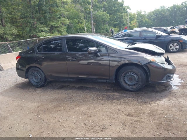 Продаж на аукціоні авто 2014 Honda Civic Lx, vin: 2HGFB2F53EH529661, номер лоту: 46018503