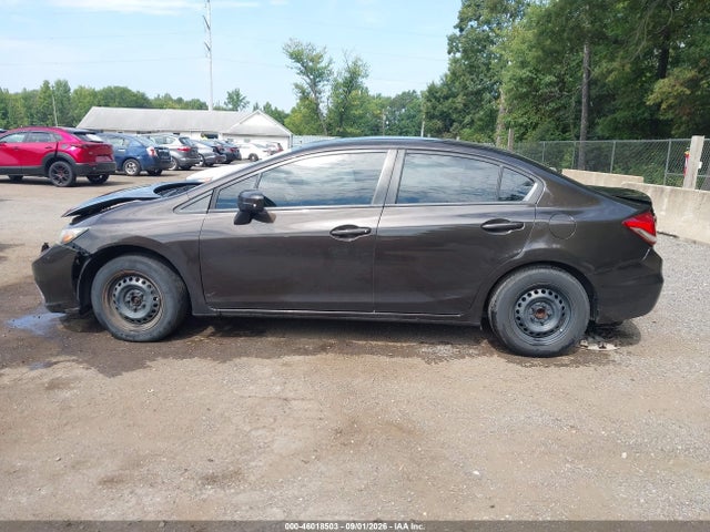 Продаж на аукціоні авто 2014 Honda Civic Lx, vin: 2HGFB2F53EH529661, номер лоту: 46018503
