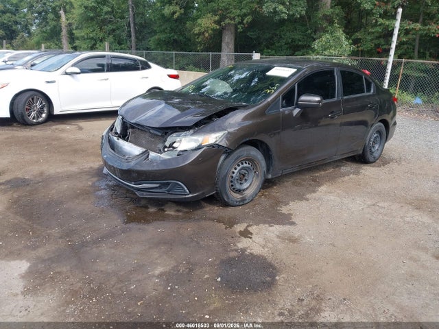 Продаж на аукціоні авто 2014 Honda Civic Lx, vin: 2HGFB2F53EH529661, номер лоту: 46018503