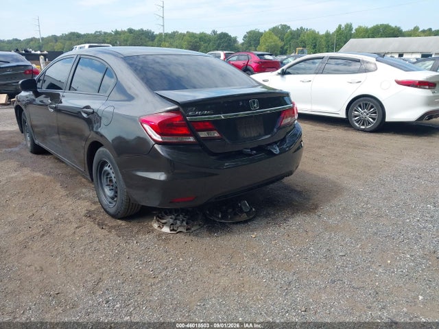 Продаж на аукціоні авто 2014 Honda Civic Lx, vin: 2HGFB2F53EH529661, номер лоту: 46018503