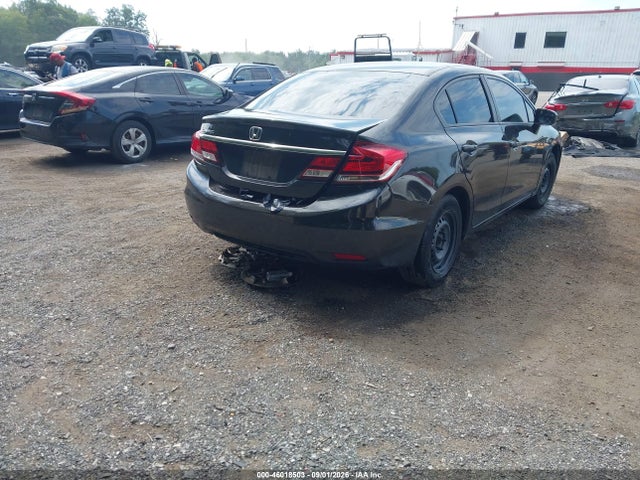 Продаж на аукціоні авто 2014 Honda Civic Lx, vin: 2HGFB2F53EH529661, номер лоту: 46018503