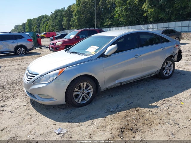 46018504 :رقم المزاد ، 5NPEB4AC8DH531410 vin ، 2013 Hyundai Sonata Gls مزاد بيع