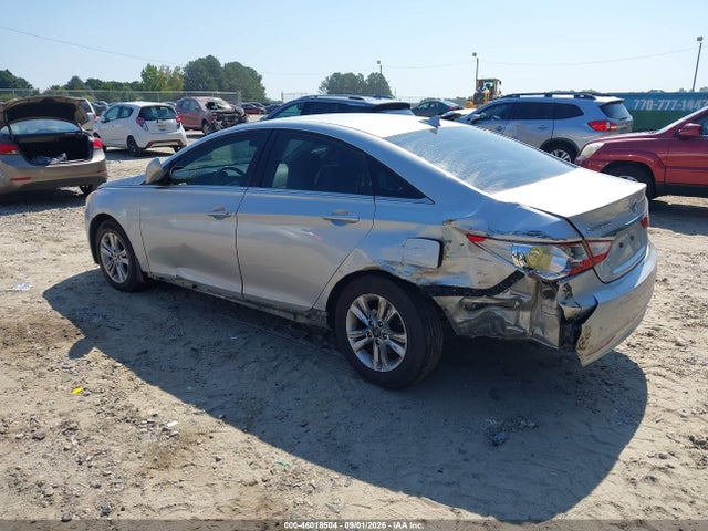 46018504 :رقم المزاد ، 5NPEB4AC8DH531410 vin ، 2013 Hyundai Sonata Gls مزاد بيع