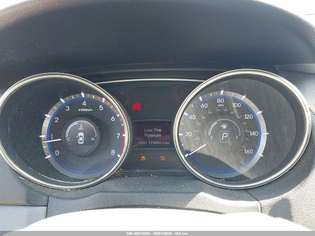 46018504 :رقم المزاد ، 5NPEB4AC8DH531410 vin ، 2013 Hyundai Sonata Gls مزاد بيع