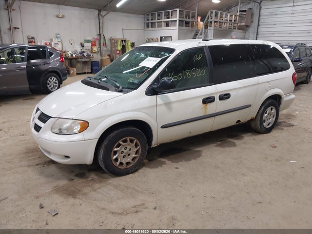 46018520 :رقم المزاد ، 1D8GP24343B167563 vin ، 2003 Dodge Grand Caravan Se مزاد بيع