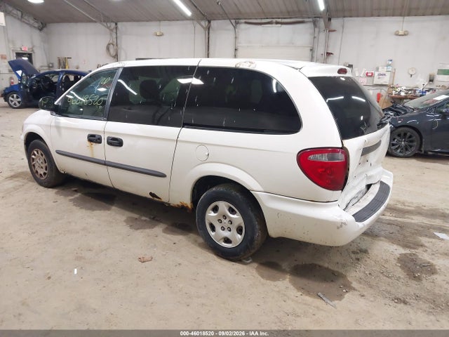 46018520 :رقم المزاد ، 1D8GP24343B167563 vin ، 2003 Dodge Grand Caravan Se مزاد بيع