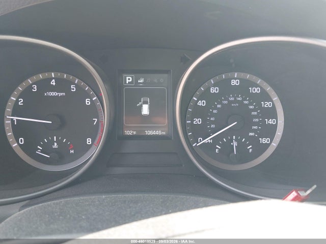 Aukcja sprzedaży 2018 Hyundai Santa Fe Sport 2.4l, vin: 5NMZUDLB3JH096370, numer aukcji: 46018529