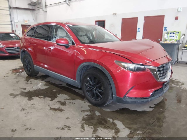 2016 Mazda Cx-9 Touring მანქანა იყიდება აუქციონზე, vin: JM3TCACY0G0105361, აუქციონის ნომერი: 46018530