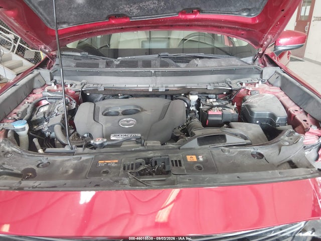 46018530 :رقم المزاد ، JM3TCACY0G0105361 vin ، 2016 Mazda Cx-9 Touring مزاد بيع
