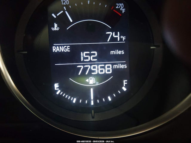 46018530 :رقم المزاد ، JM3TCACY0G0105361 vin ، 2016 Mazda Cx-9 Touring مزاد بيع